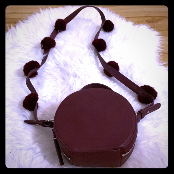 French Connection Burgundy Bag - Picture 2 of 4